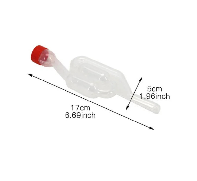 brewing siphon hose wine beer making tool  Home  food grade materials selling Hand Hop Knead Siphon Filter Brewing Tools