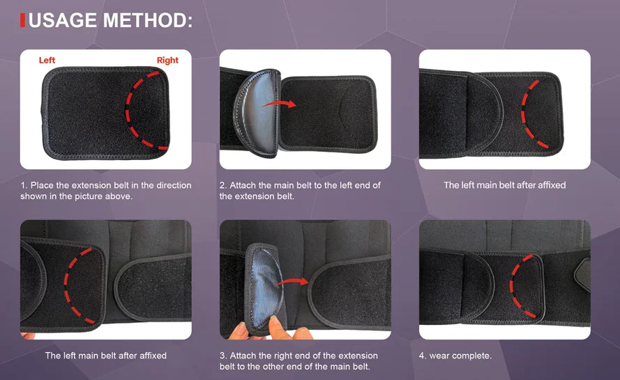 Posture Back Brace Adjustable Back Support Strap to Men and Women Prevent Spinal Distortion and Hunchback Suitable for Exercise