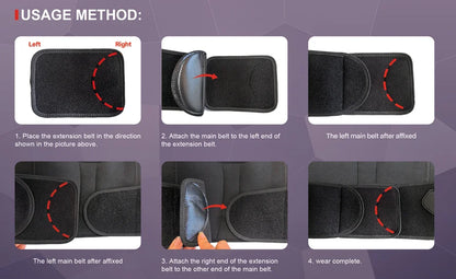 Posture Back Brace Adjustable Back Support Strap to Men and Women Prevent Spinal Distortion and Hunchback Suitable for Gym Body