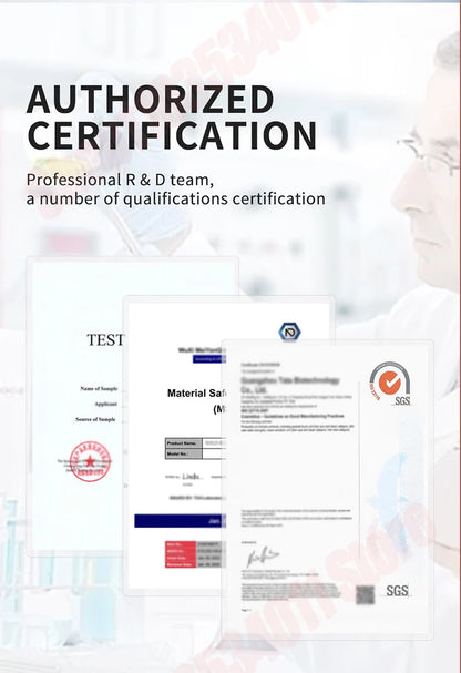 Grey hair serum for men and women, from white to black