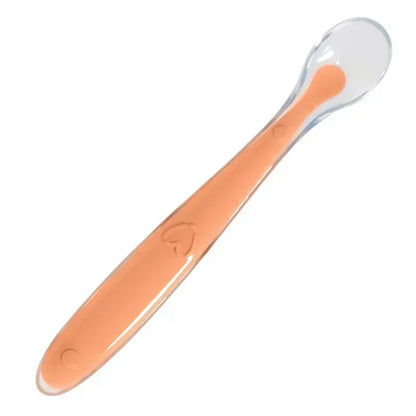 1pcs Silicone Spoon for Baby Infant Feeder Spoons for Children Kids Soft Safety Feeding Spoons BPA Free Baby Utensils Flatware