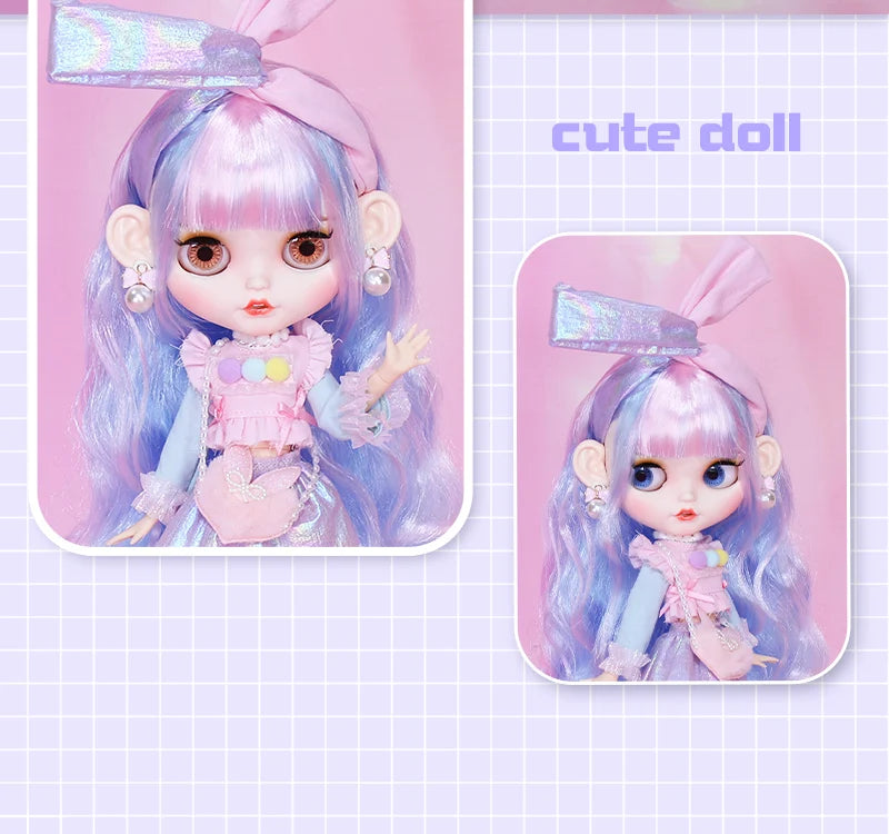 ICY DBS Blyth doll Joint Body 30CM BJD  Clothes Shoes Hand Set Fashion Dolls girl gift