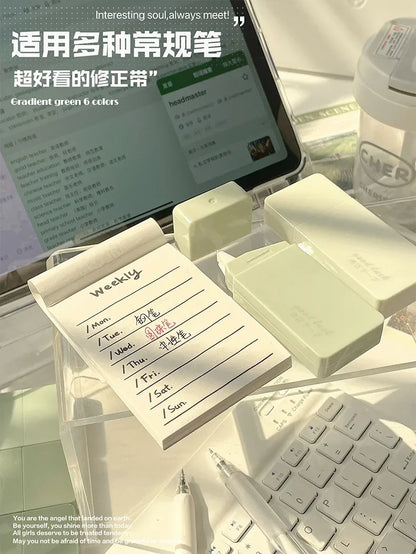 6 Pcs Correction Tape School Supplies Stuff Whiteout Portable Students Study Tools Writing Tapes Kids Tipex