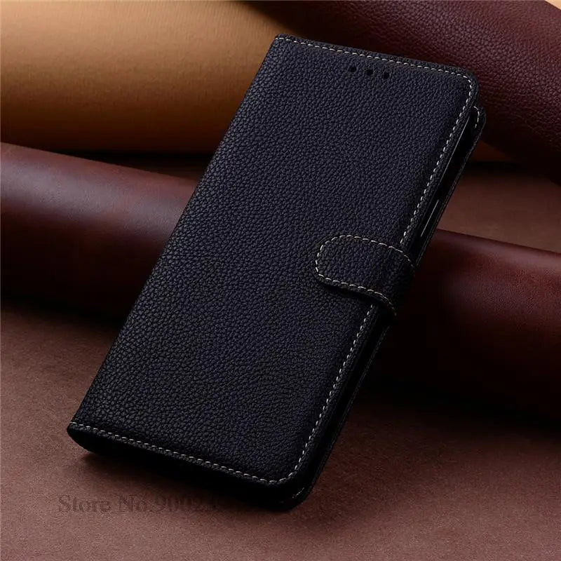 For Huawei Y6P Case Leather Wallet Flip Case For Huawei Y6p Case MED-LX9N Soft Full Cover Coque Fundas for Huawei Y6P Case