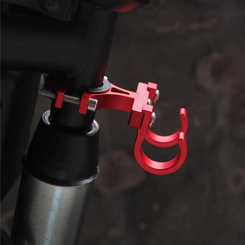Motorcycle Handlebar Storage Hook Moto Scooter Luggage Bag Hanger Helmet Claw Alloy Hooks Electric Bicycle Tote Bag Holder