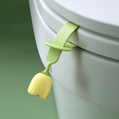 Toilet Lid Handle Detachable Seat Clip Toilet Holder Lifter Animal Shape Seat Toilet Accessories Seat Handle Tool
