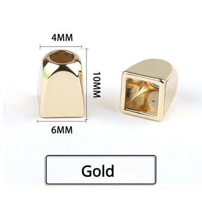 10PCS Apparel Stoppers High Quality Metal Stopper Down Jackets Cord Stopper DIY Apparel Sewing Supplies