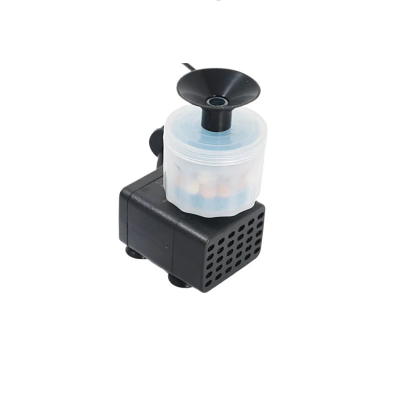 Cat Water Fountain Filter USB Water Pump Filter Pets Turtle Water Dispenser Micro Brushless Mini Silent Submersible Pump
