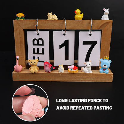 100-2000PCS Clear Gel Glue Pads Double-sided Adhesive Dots Removable Sticky Patch No Trace Wall Hanging Crafts Poster Doll Glue