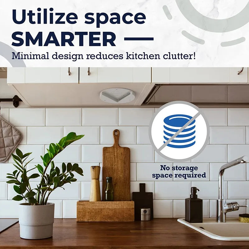 1pc Bottle Opener Multi-Function Under Cabinet Jar Openers Saving Screw Can Opener One Handed Bottle Opener Kitchen Gadget