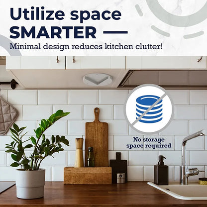 1pc Bottle Opener Multi-Function Under Cabinet Jar Openers Saving Screw Can Opener One Handed Bottle Opener Kitchen Gadget