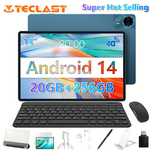 Teclast T70 Tablet(MTK G99 8-core 2.0GHz/8GBRAM/256GBROM/1920*1200iPS TDDI/WIFI5G/4G Dual SIM/10000mAh/Type-C/8MP+13MP/Android14