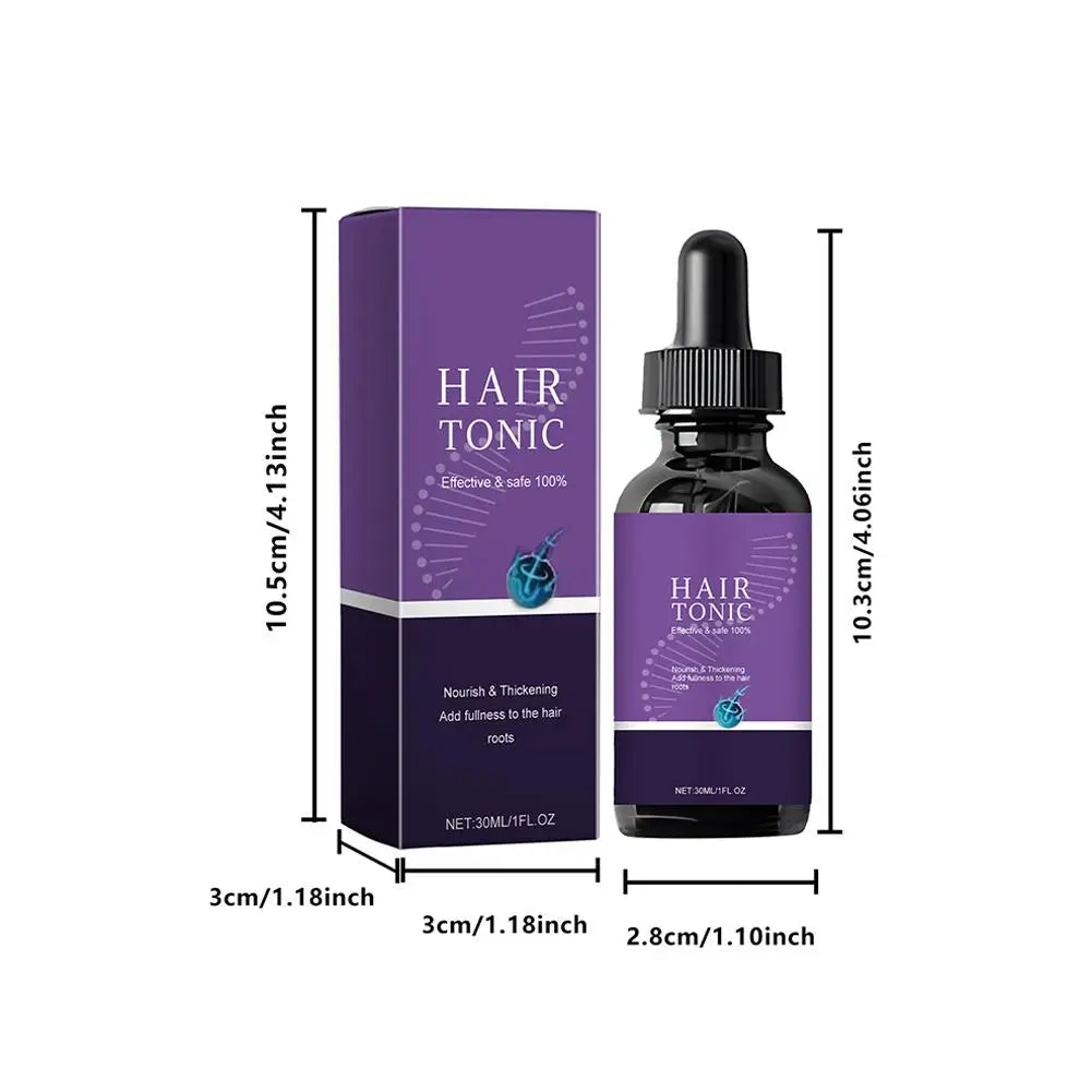 Hair Serum Butterfly Pea Flower,coconut Oil,centella Hair Oil Nourishing Scalp Treatment Anti-Frizz Repair Damage Hair Care