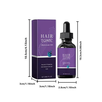 Hair Serum Butterfly Pea Flower,coconut Oil,centella Hair Oil Nourishing Scalp Treatment Anti-Frizz Repair Damage Hair Care