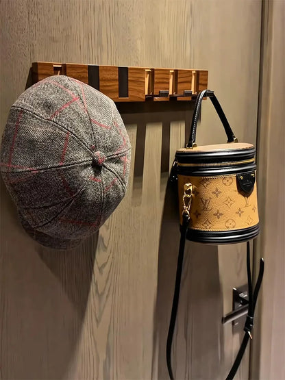 1Pc Row of Hooks, No Punching, Strong Load-bearing Door, Rear Hanger, Hat Rack, Used for Bedroom Door, Bathroom, Kitchen