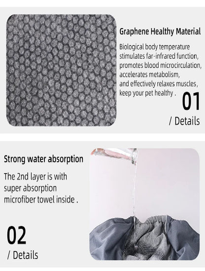 Washable Male Dog Diaper Reusable Pet Physiological Sanitary Pants Nappy Belly Band Wrap Hight Absorbent Leak Proof Diapers