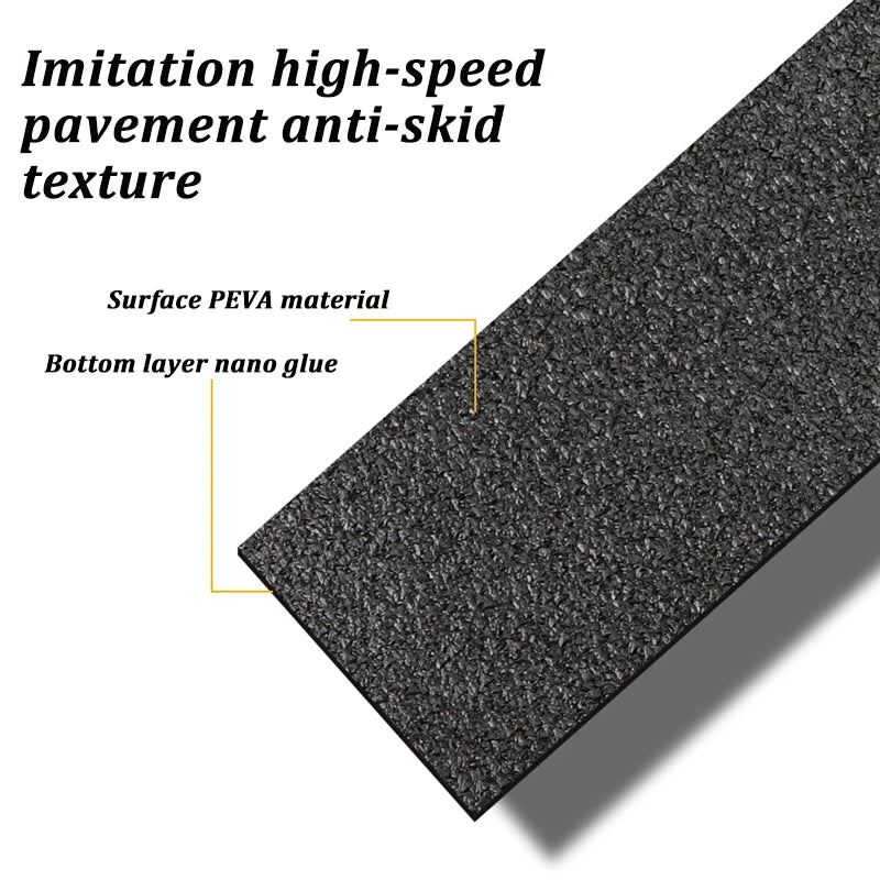 Floor Non Slip Tape Bathroom Stairs High Friction Safety Anti-slip Tape Outdoor Indoor Skate Stickers Bathtub Anti Slip Adhesive