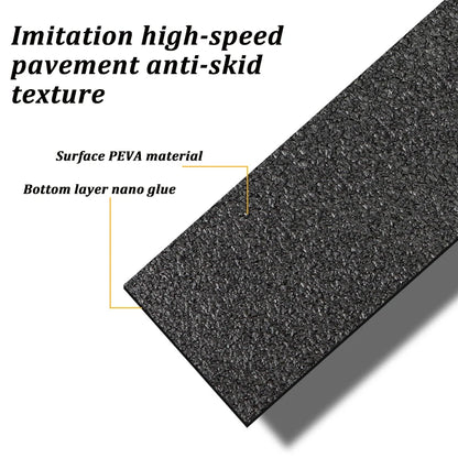 Floor Non Slip Tape Bathroom Stairs High Friction Safety Anti-slip Tape Outdoor Indoor Skate Stickers Bathtub Anti Slip Adhesive