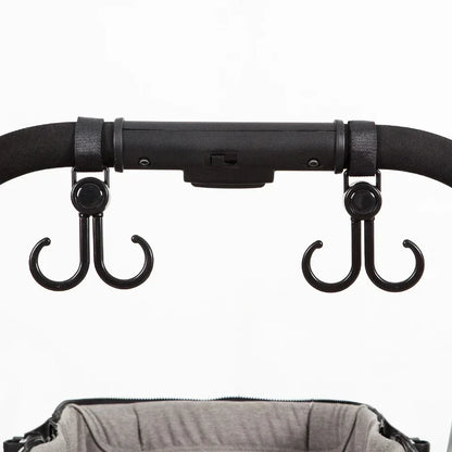 Hooks for Stroller Car Shopping Cart Hooks Baby Stroller Accessories Rotate 360 Degree Hook Pram Organizer Bag Hanger