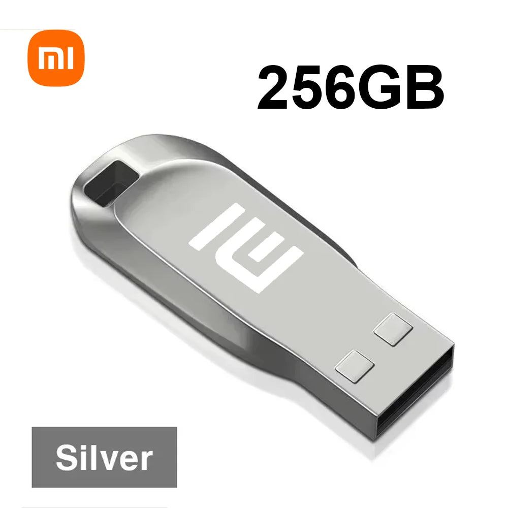 Xiaomi USB 3.2 Flash Drives 2TB Metal Pendrive 1TB 512GB High Speed USB Drive 128GB For Computer Storage Devices Memoria U Disk