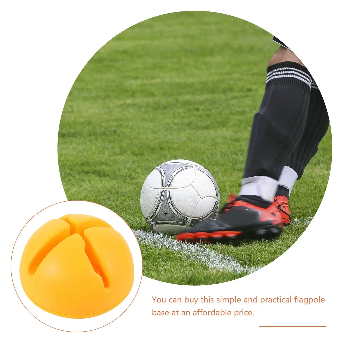 Soccer Training Sports Pole Base Soccer Agility Training Base Water Injection Soccer Ballsss Base Holder Fitness Soccer Ballsss