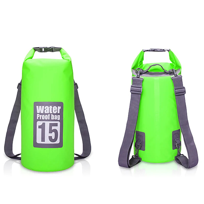 Waterproof Bag Dry Bag for Swimming Diving Bags 10L/15L/20L/30L Floating Bag Sack Dry Bag Backpack for Boating Rafting Fishing