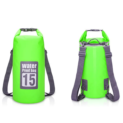 Waterproof Bag Dry Bag for Swimming Diving Bags 10L/15L/20L/30L Floating Bag Sack Dry Bag Backpack for Boating Rafting Fishing