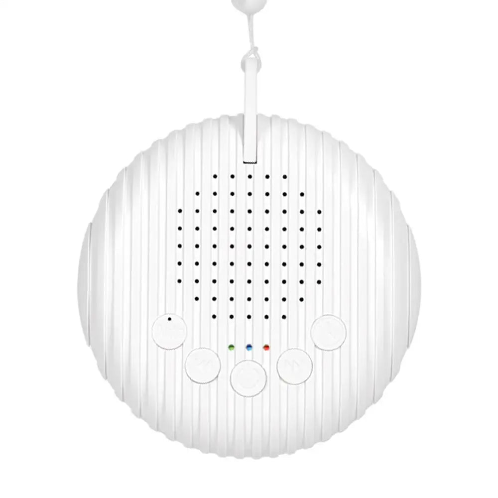 White Noise Machine USB Rechargeable Timed Shutdown Sleep Sound Machine For Sleeping Relaxation for Baby Adult Office Travel