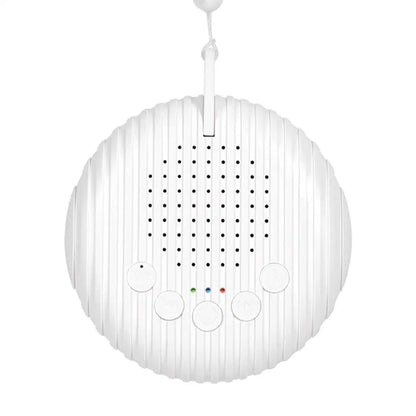 White Noise Machine USB Rechargeable Timed Shutdown Sleep Sound Machine For Sleeping Relaxation for Baby Adult Office Travel