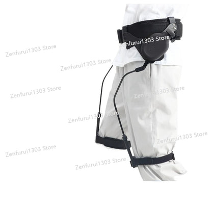 Elderly rehabilitation training equipment stroke hemiplegia exoskeleton lower limb walking leg lift walking aid walking assist