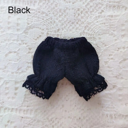 High Quality Casual Wears Kids Toys Clothes Accessories Doll Lantern Pants Dolls Cotton Shorts Dolls Trousers