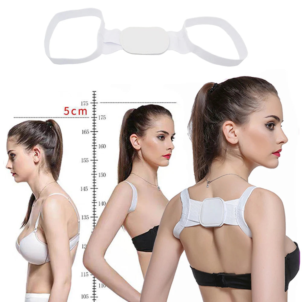Back Posture Corrector Belt Adjustable Shoulde Neck Spine Reshape Body for Column Postures Correction for Women Men Straightener