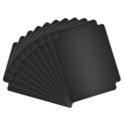 10Pcs/Set Trading Card Dividers Standard Size Frosted Card Separator Case Holder for Sports Card Baseball Card Sorting Card Page