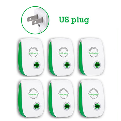 Electricity Saving Box US/EU Adapter Intelligent Power Factor Saving Device Smart Power Saver Cost Reducing Home Office