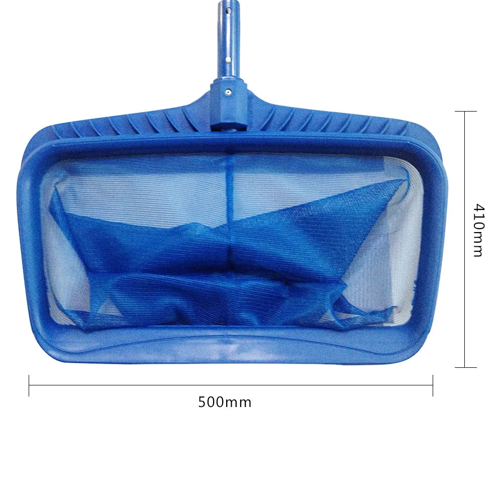 Leaf Skimmer Net Professional Pool Cleaning Net Multi-function Portable Practical Durable Lightweight Swimming Pool Accessories