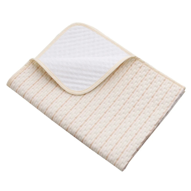 Waterproof Diaper Pad for Baby Super Absorbent Diaper Changing Mat Travel Gear Dropshipping