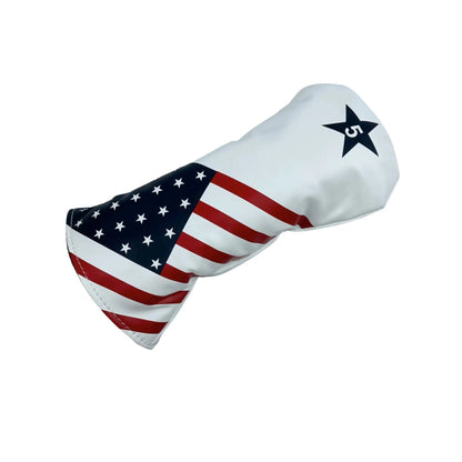 Golf star pattern Head cover Driver Head Covers Fairway Wood Head Covers Hybrid Head Covers Pu Leather
