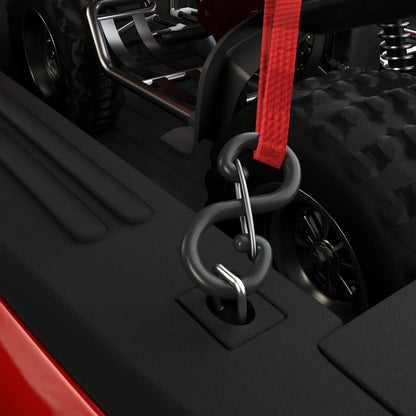 Truck Tie Down Anchor For Ford F-150 2015-2023 F250 F350 Super Duty 17-23 Trunk Retractable Bed Side Wall Hook Ring Anchor Clip