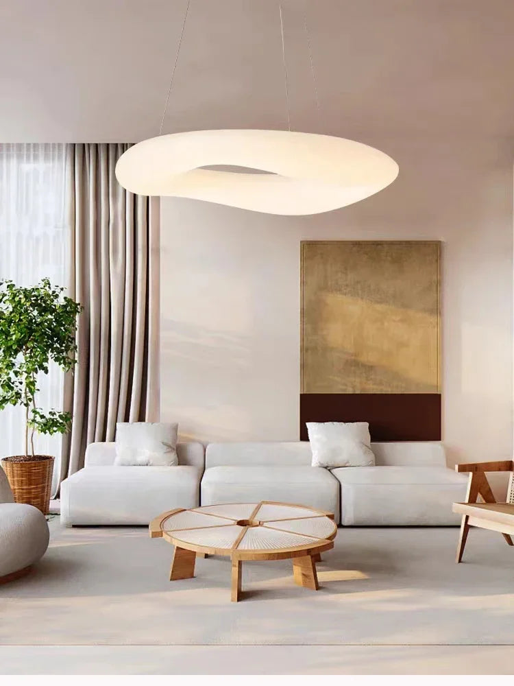 Modern Led Lustre Lamps Home Décor PEChandelier Children's Bedroom Ceiling Lights Living Room Intelligent Pendant Lights Lustres