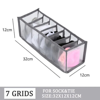 Closet Organizer Underwear Organizer For Wardrobe Clothes Organizers Cabinets Drawer Organizers Bra Socks Storage Organizer Box