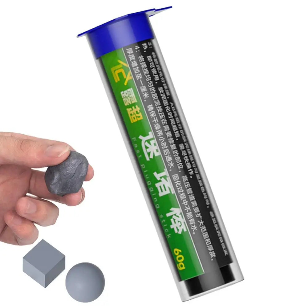Metal Filler Putty Epoxy Putty Sticks Permanent Adhesive Quick Leak Repair Epoxy Putty Repair Mounting Sealant For CeramicCrack