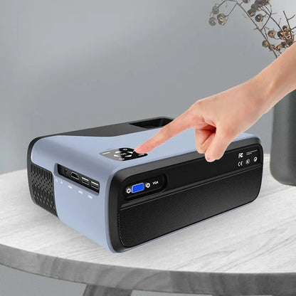 ProjectorMobile LCD Projector With Bluetooth Projectors With Speaker