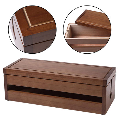 Cable Management Box Wire Organizer Box for Extension Cord Power Stripe