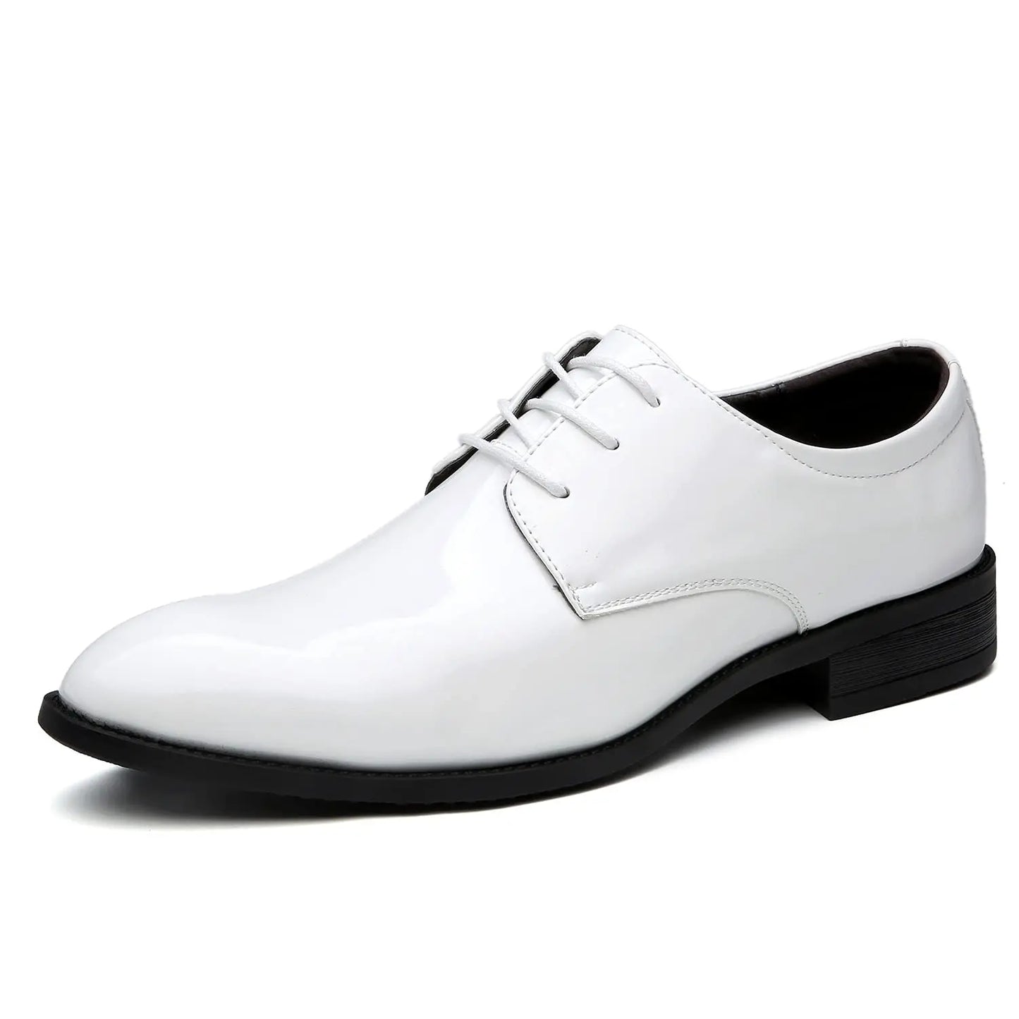 Men's Business Shoes, Casual Pointed-Toe Casual Shoes, Tuxedo, Fashionable Wedding Party Shoes for Men