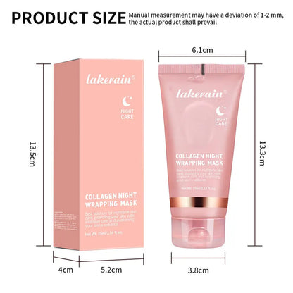 Skincare Koreans Originales Deep Collagen Mask Peel Off Mask Facial mask soluble collagen hydration tightening Night cream skin