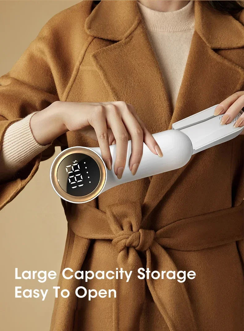 Lint Remover for Clothing Rechargeable Hair Ball Trimmer Fuzz Pellets Clothes Sweater Fabric Shaver Electric Fluff Lint Removers