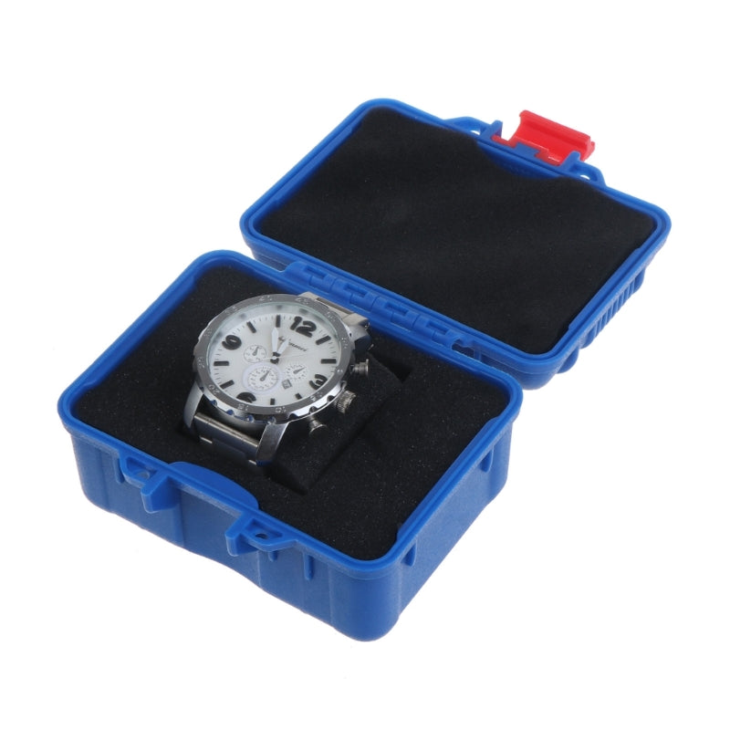 1 Slot Shockproof Watch Box Waterproof Watch Organizer Watch Storage Case Protective Watch Box ABS Material for Watch