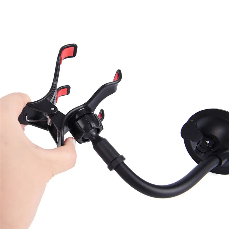 1PC Car Phone Holder Windshield Holder For Phone In Car Support Mobile Phone GPS Mount Desk Table Cell Mobile Phone Holder Stand