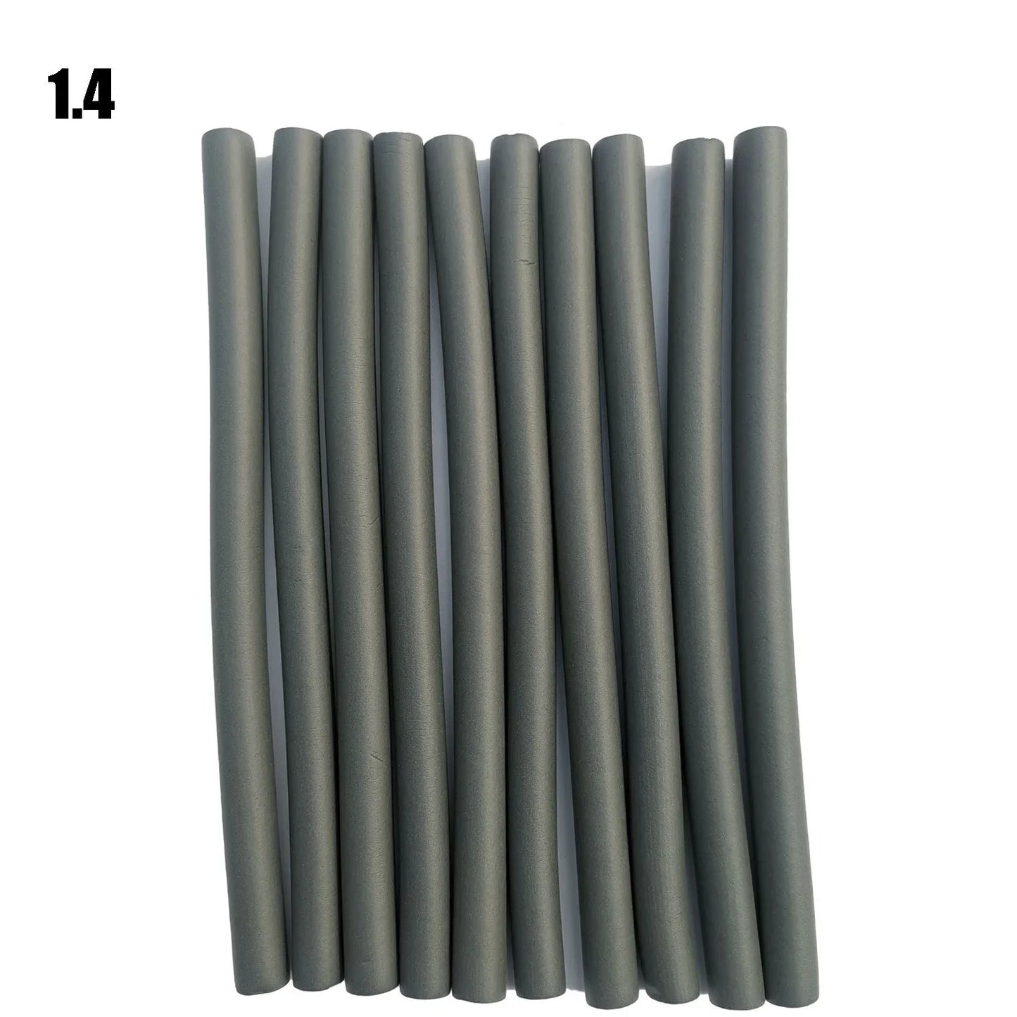 10 Pcs/Set Hair Curler Flexblei Hair Curing Rod Magic Air Hair Roller Curling Sticks Soft Foam Twist Rods Hairs DIY Styling Tool