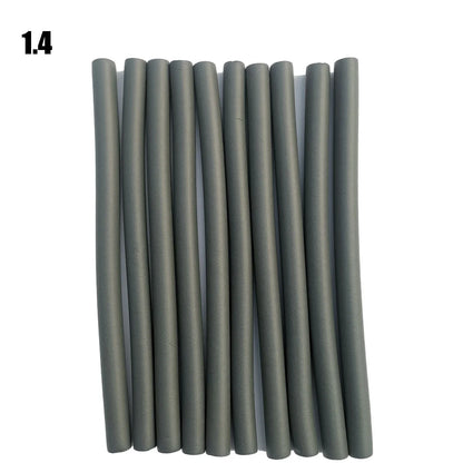 10 Pcs/Set Hair Curler Flexblei Hair Curing Rod Magic Air Hair Roller Curling Sticks Soft Foam Twist Rods Hairs DIY Styling Tool
